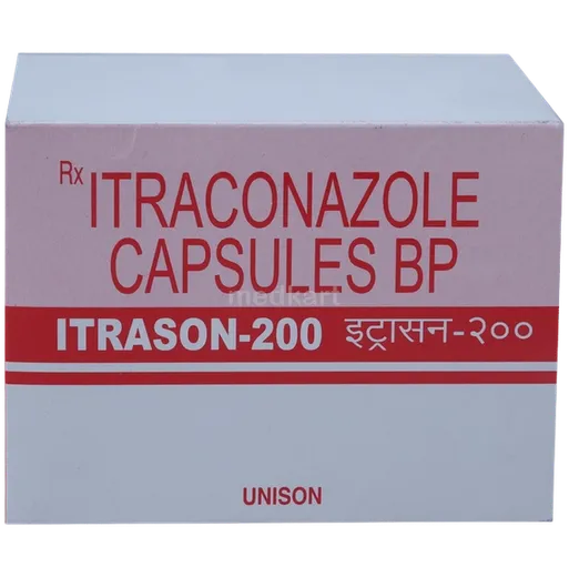 itrason 200mg capsule 4's